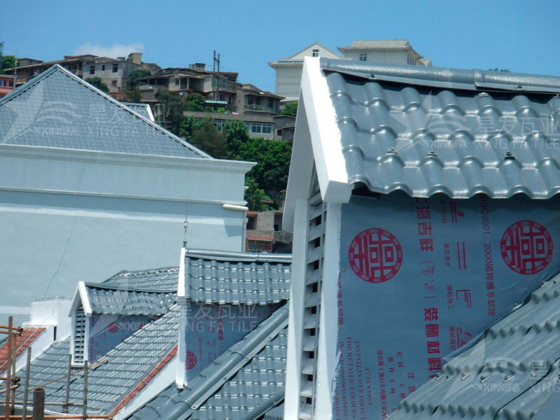 市面上的樹脂瓦價格大概多少錢一平方呢？