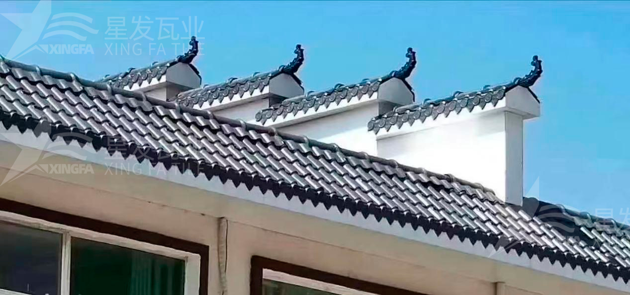 ASA合成樹脂瓦為屋面瓦爭得一席之地，傳承和發(fā)展了中國瓦文化！
