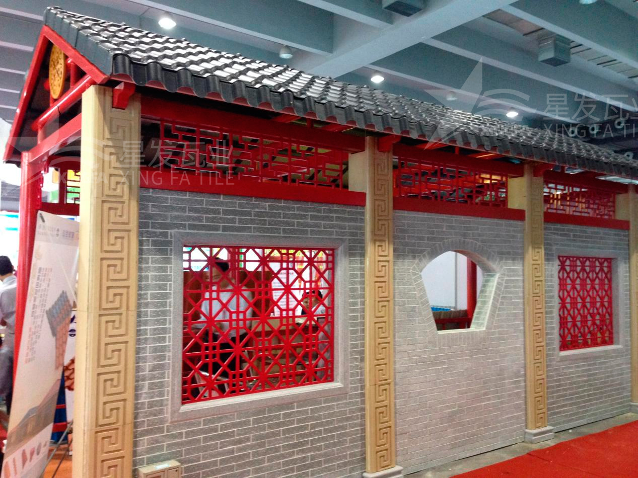 仿古一體瓦究竟靠什么在現(xiàn)代建筑行業(yè)中贏得消費者的寵愛？