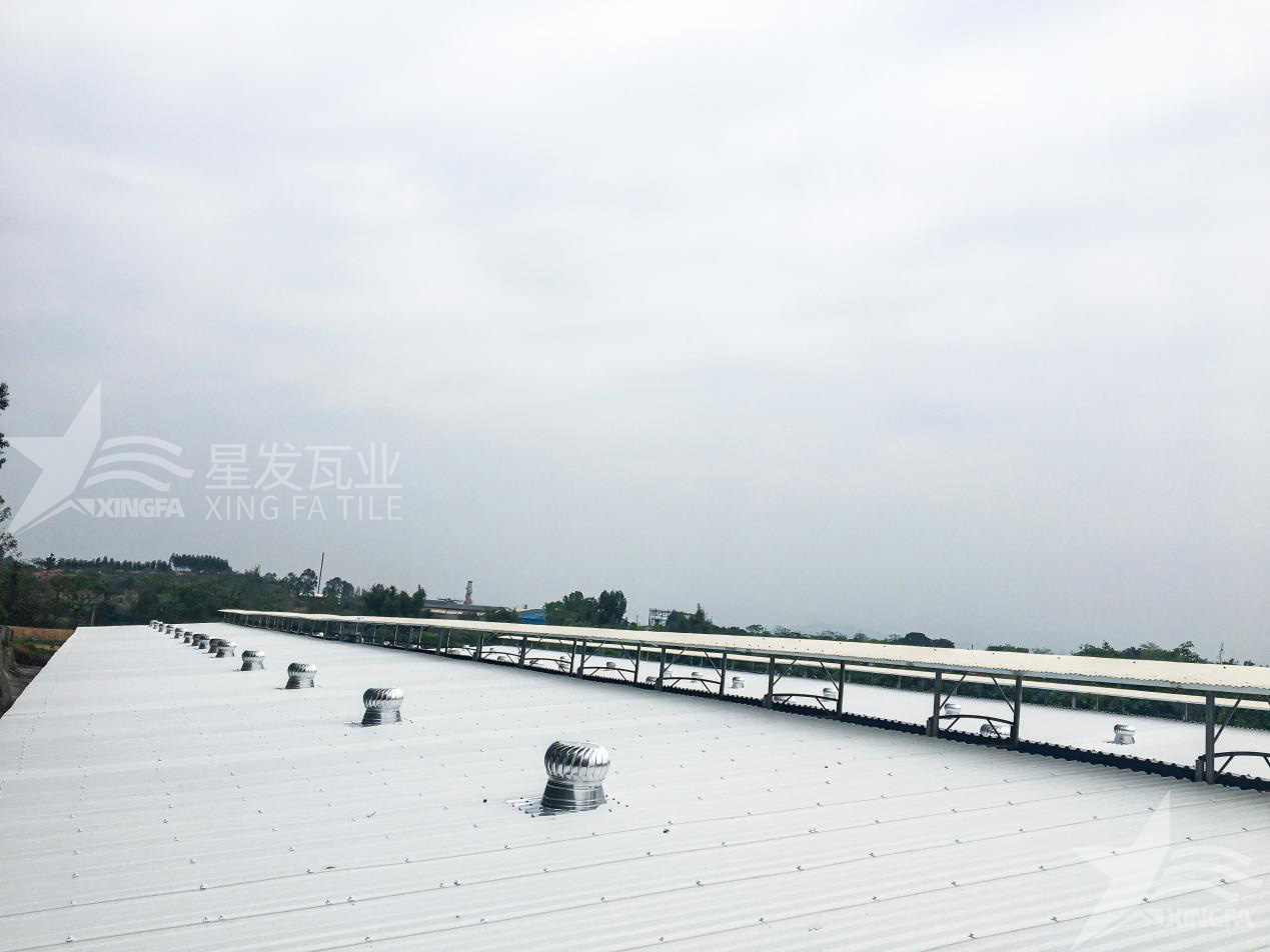 告別高溫難耐，PVC瓦讓廠房溫度輕松降至舒適區(qū)間