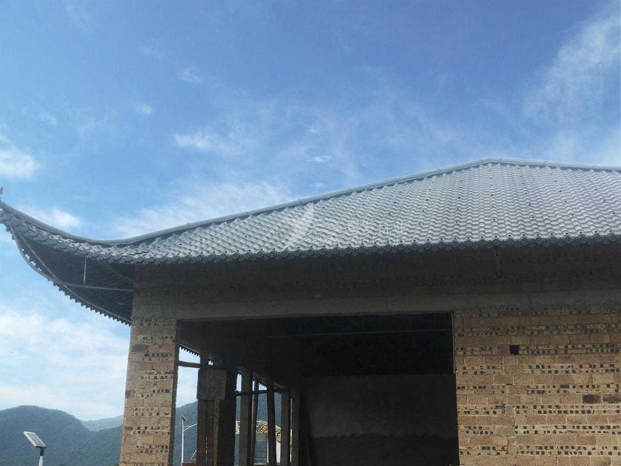 樹脂瓦助力新農(nóng)村建設(shè)，提升農(nóng)民居住品質(zhì)