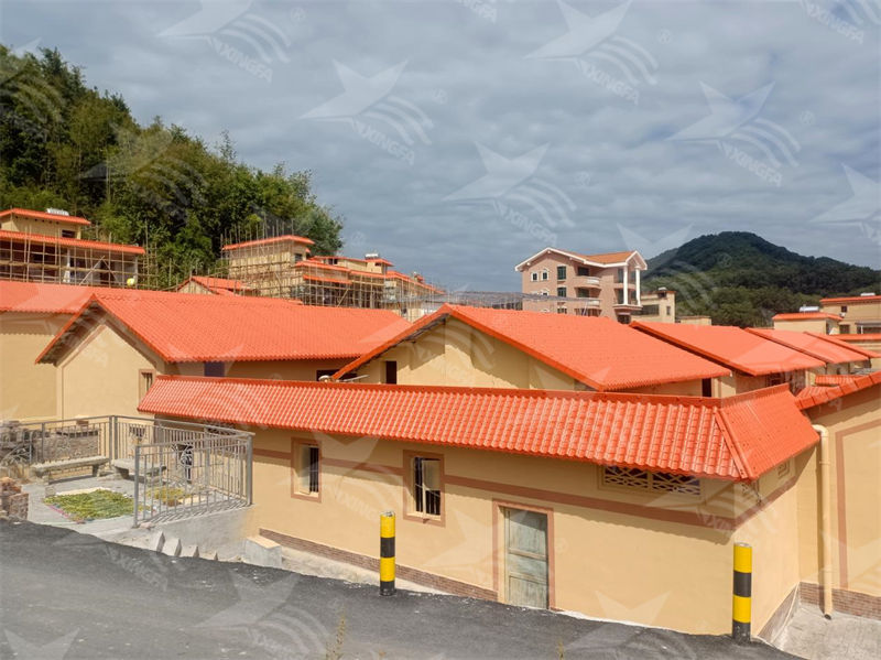 建房搭建屋面選擇合成樹脂隔熱瓦，你了解多少？