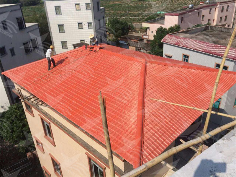 探秘農(nóng)村自建房建房利器！樹脂瓦多少錢一平，合成樹脂瓦價(jià)格揭秘！